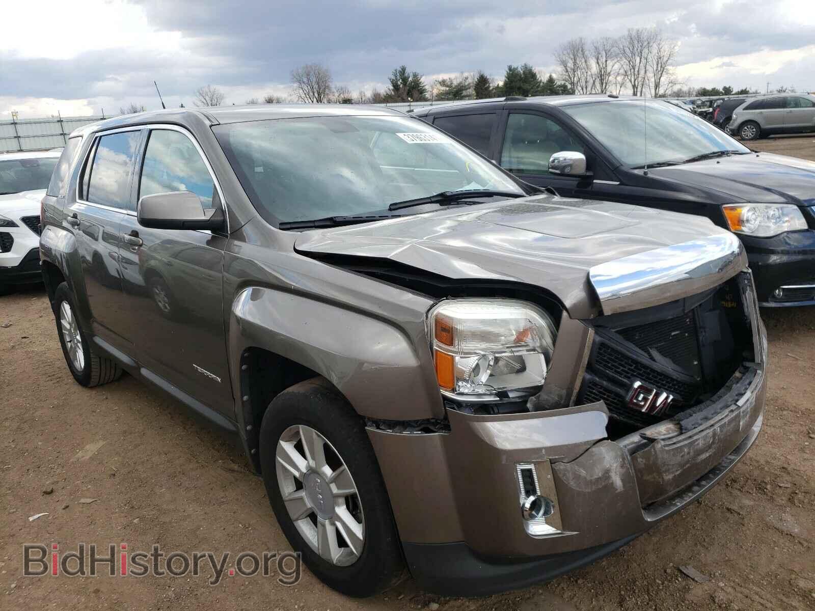 Фотография 2CTALBEW7A6286723 - GMC TERRAIN 2010
