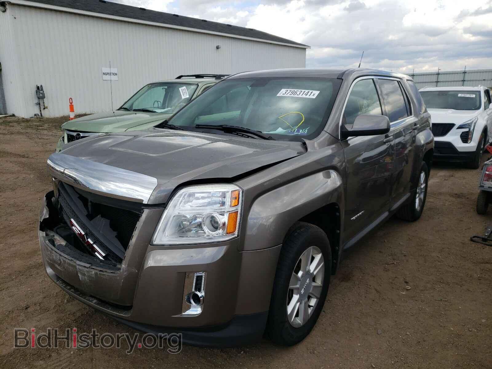 2010 GMC TERRAIN - VIN: 2CTALBEW7A6286723 - Photo 2