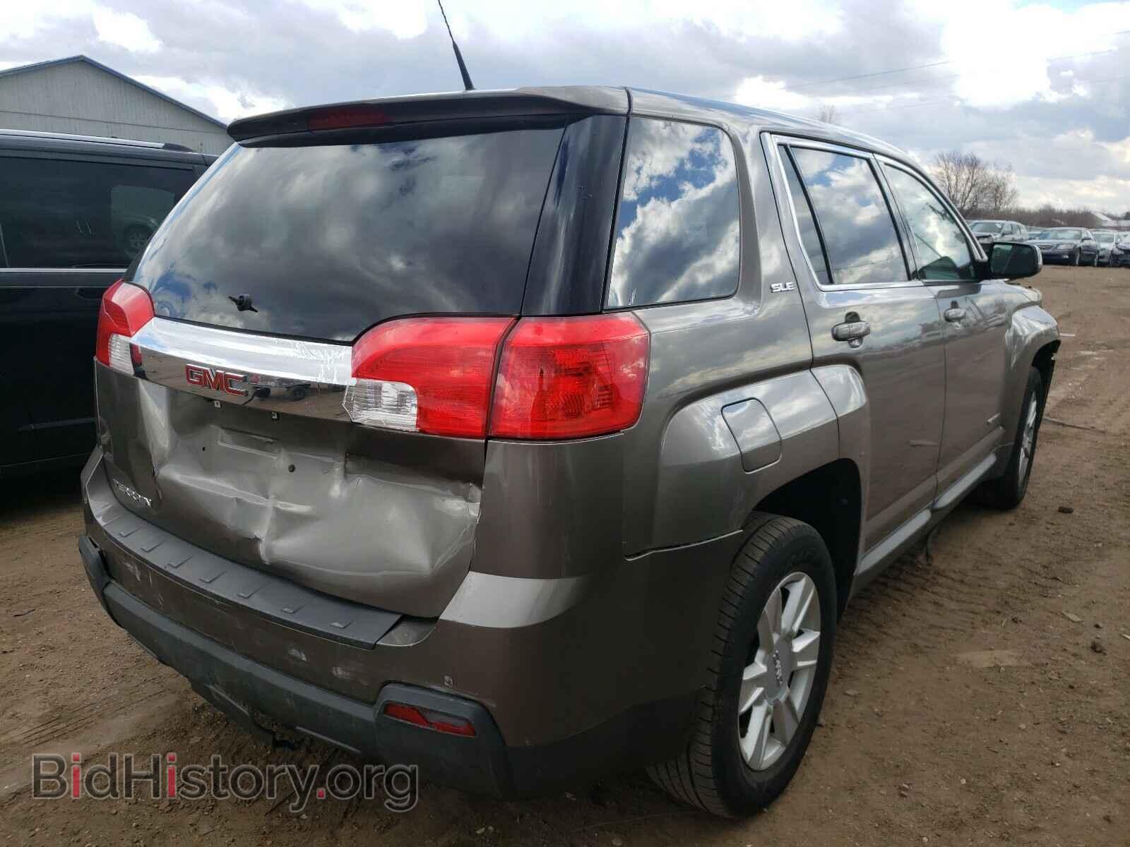 2010 GMC TERRAIN - VIN: 2CTALBEW7A6286723 - Photo 4