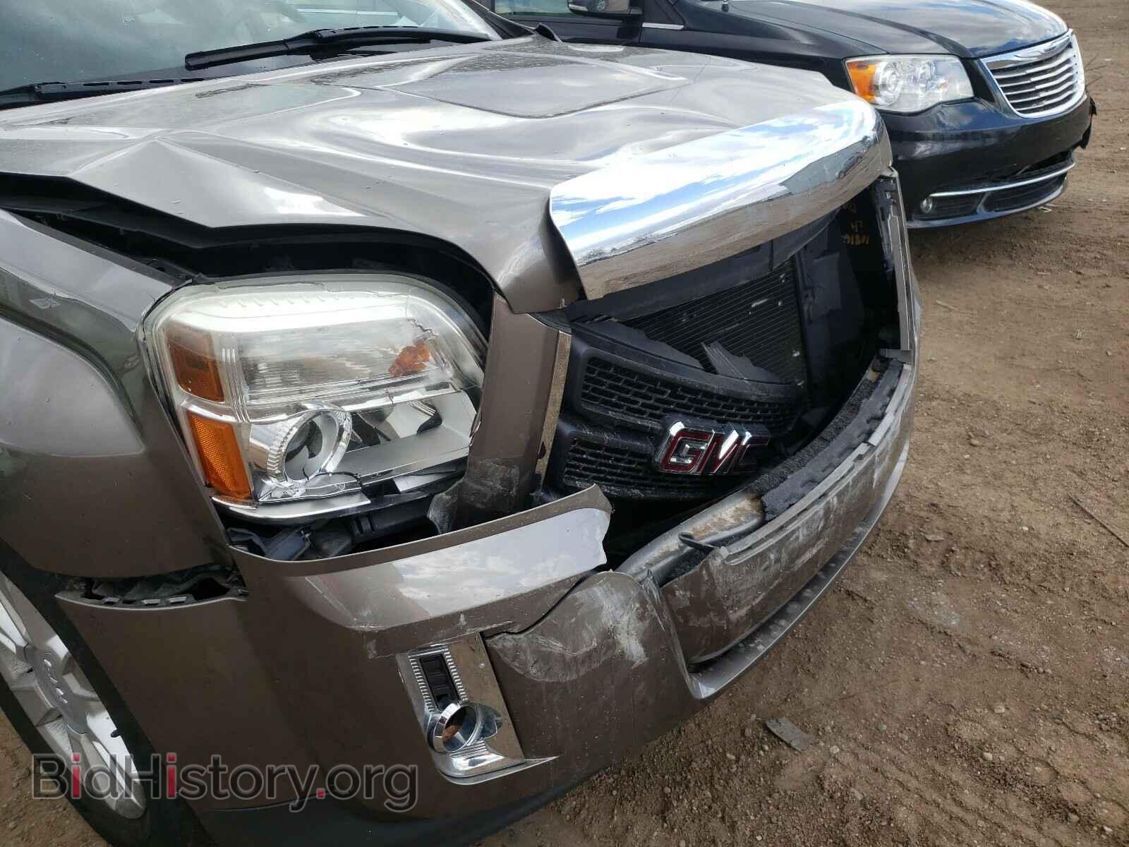 2010 GMC TERRAIN - VIN: 2CTALBEW7A6286723 - Photo 9