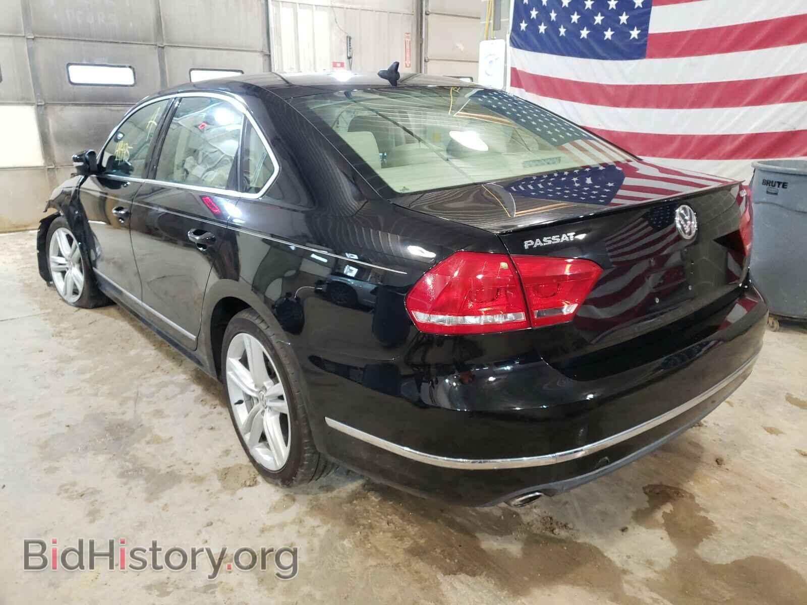 2013 VOLKSWAGEN PASSAT - VIN: 1VWCN7A37DC140399 - Фото 3