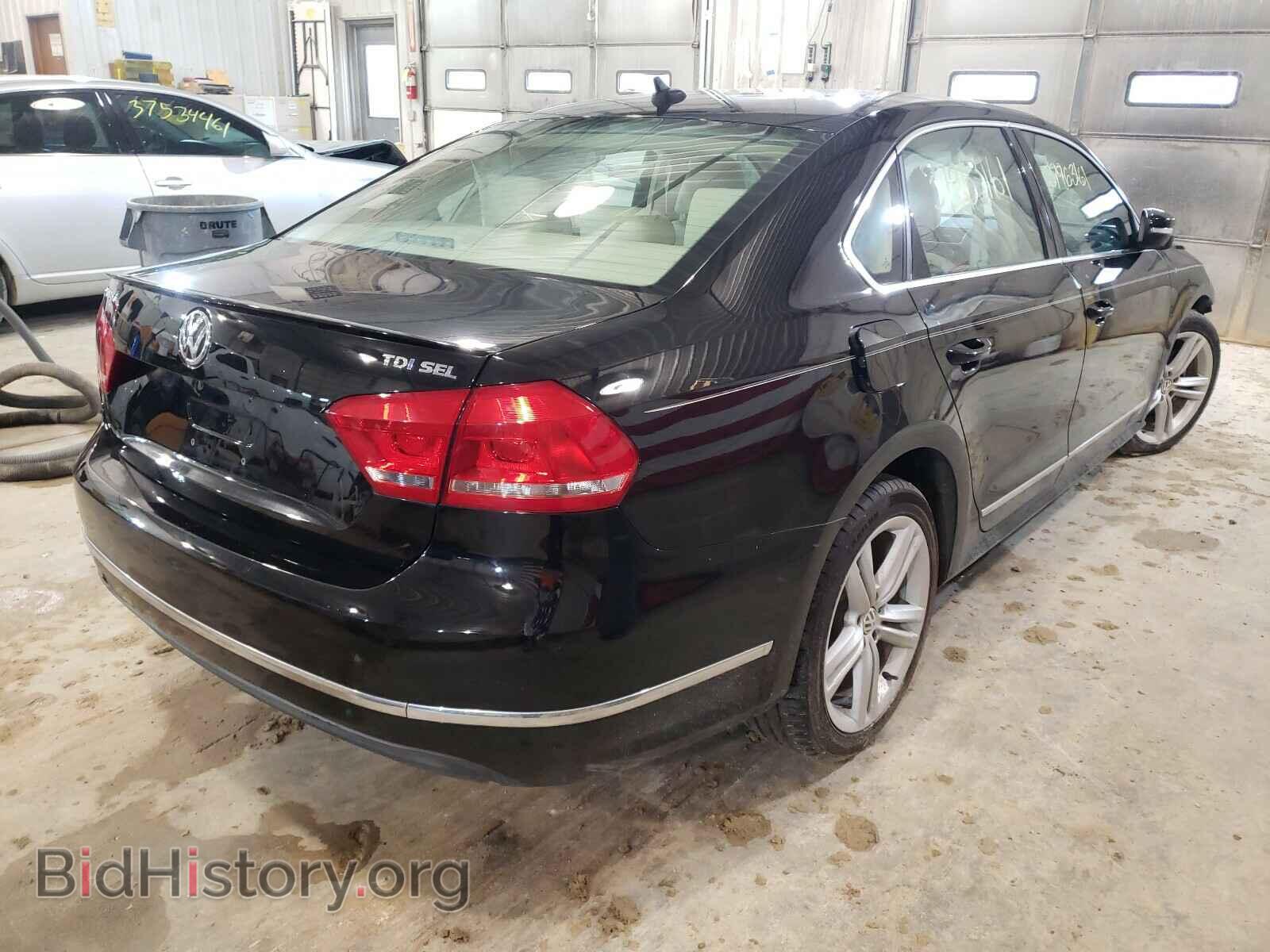 2013 VOLKSWAGEN PASSAT - VIN: 1VWCN7A37DC140399 - Фото 4