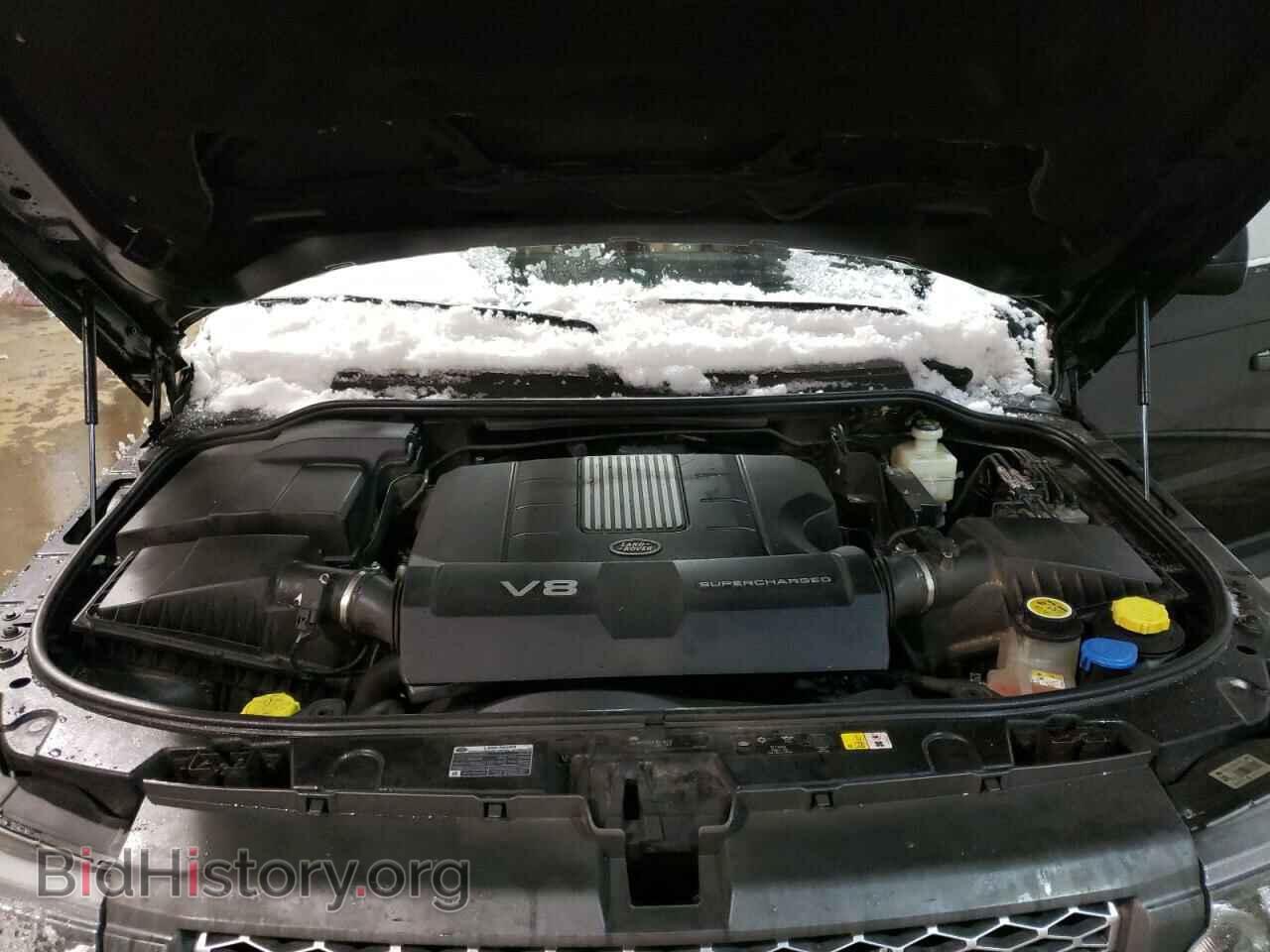 2011 LAND ROVER RANGEROVER - VIN: SALSH2E40BA716766 - Фото 12