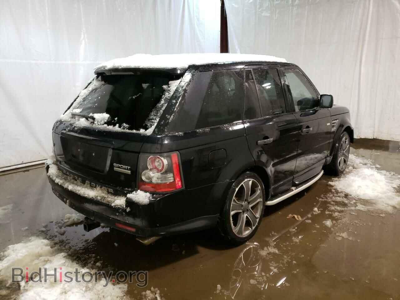 2011 LAND ROVER RANGEROVER - VIN: SALSH2E40BA716766 - Фото 3