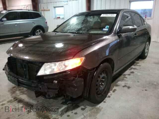 2009 KIA OPTIMA - VIN: KNAGE228495292909 - Фото 2
