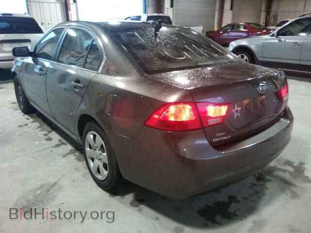 2009 KIA OPTIMA - VIN: KNAGE228495292909 - Фото 3