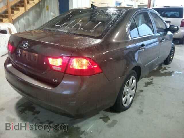 2009 KIA OPTIMA - VIN: KNAGE228495292909 - Фото 4