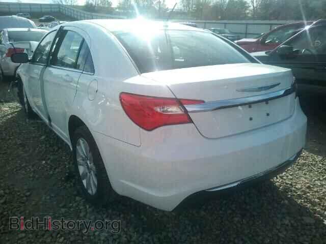 2012 CHRYSLER 200 - VIN: 1C3CCBBG8CN226423 - Фото 3
