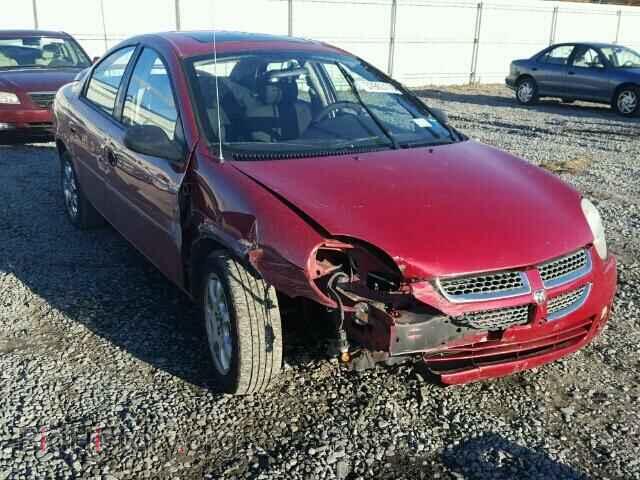 Photo 1B3ES56C75D284453 - DODGE NEON 2005