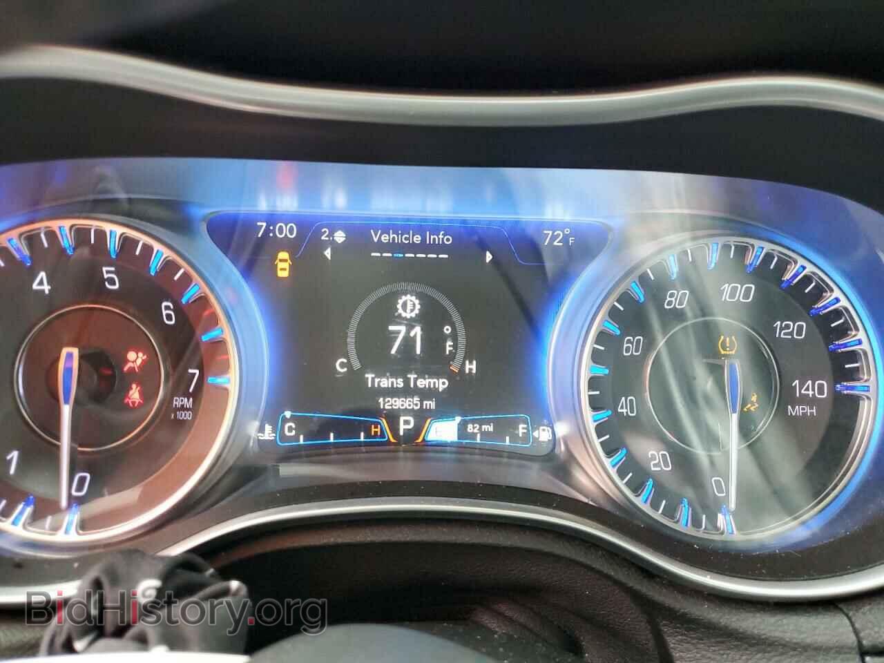 2016 CHRYSLER 300 - VIN: 2C3CCAAG8GH194521 - Фото 9