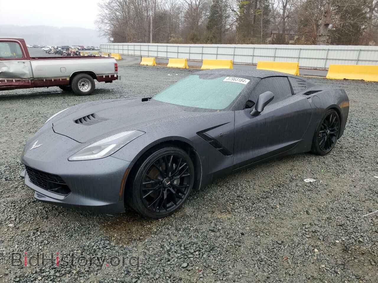 Photo 1G1YC2D74E5104104 - CHEVROLET CORVETTE 2014
