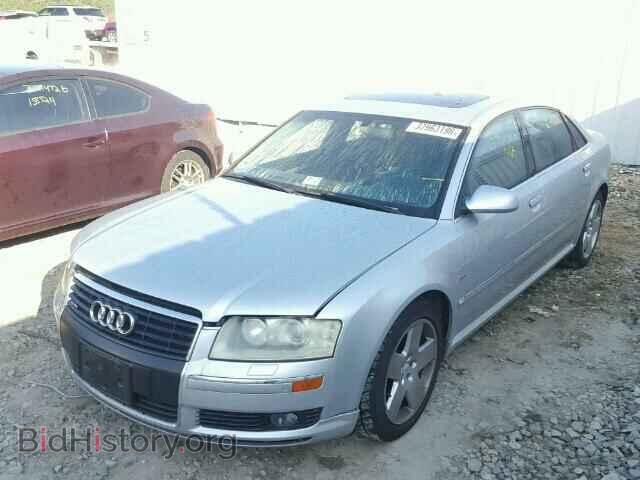 2004 AUDI A8 - VIN: WAUML44E64N000855 - Фото 2