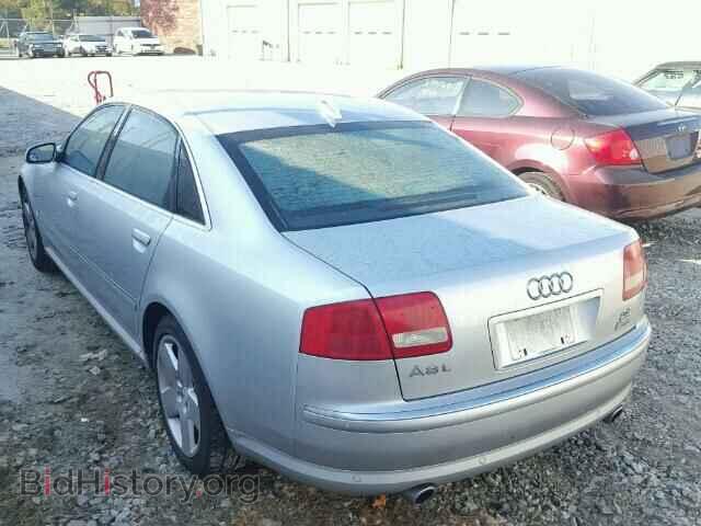 2004 AUDI A8 - VIN: WAUML44E64N000855 - Фото 3