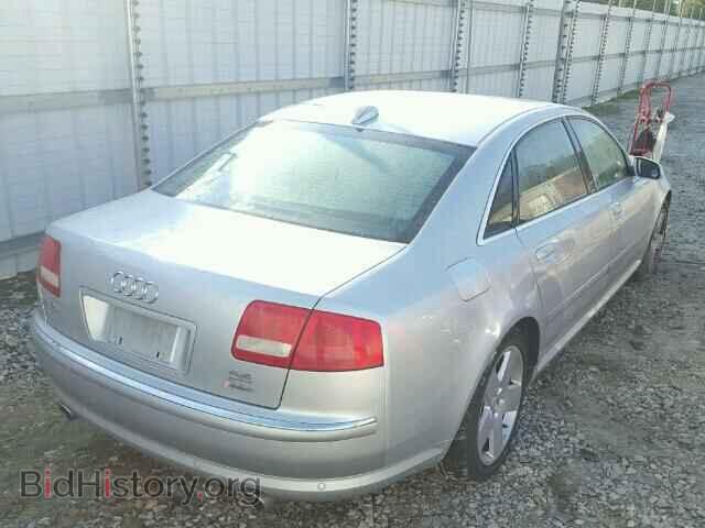 2004 AUDI A8 - VIN: WAUML44E64N000855 - Фото 4