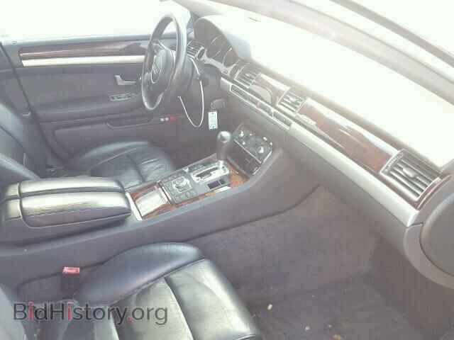 2004 AUDI A8 - VIN: WAUML44E64N000855 - Фото 5