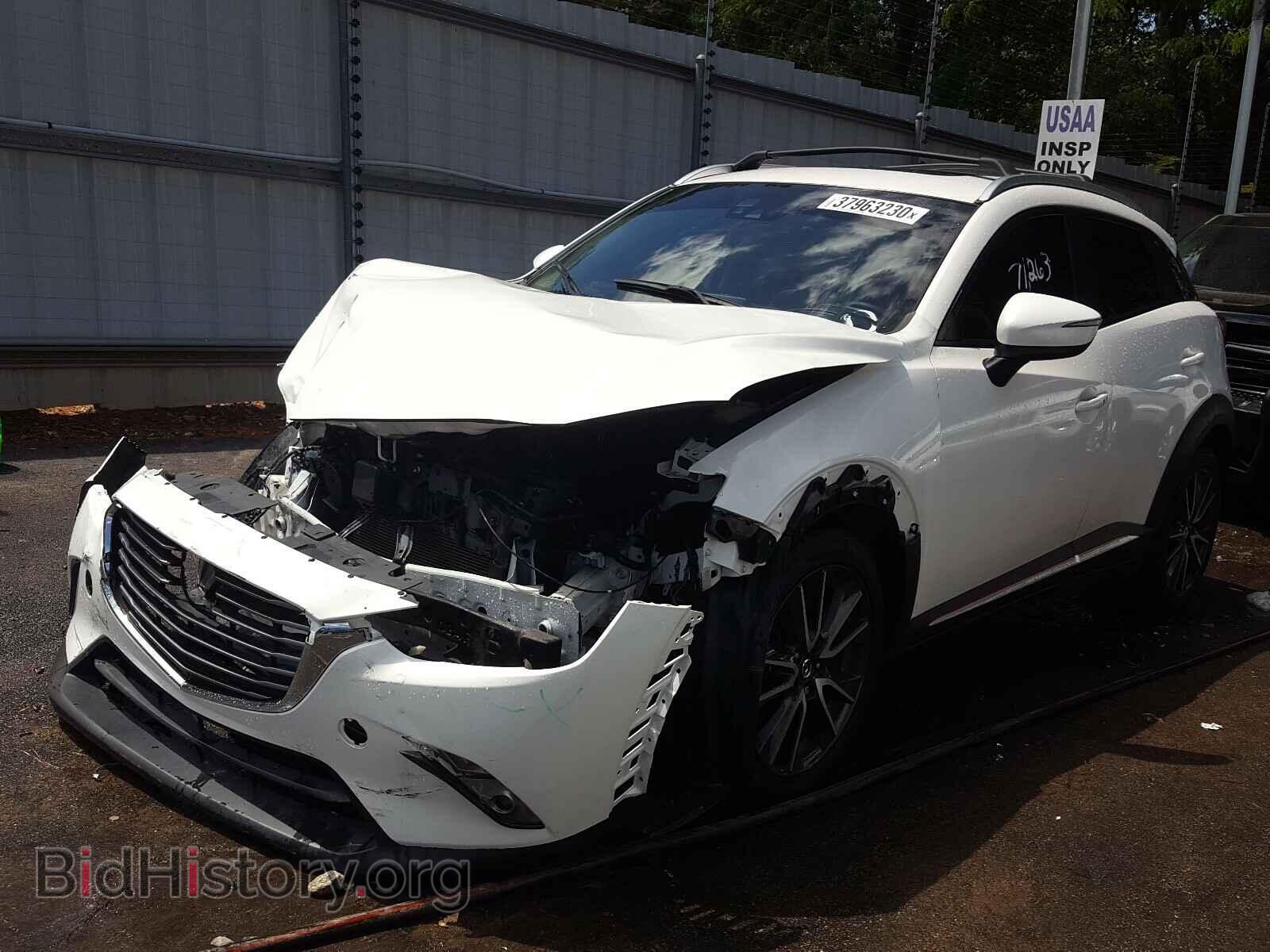 2017 MAZDA CX-3 - VIN: JM1DKDD70H0159297 - Фото 2