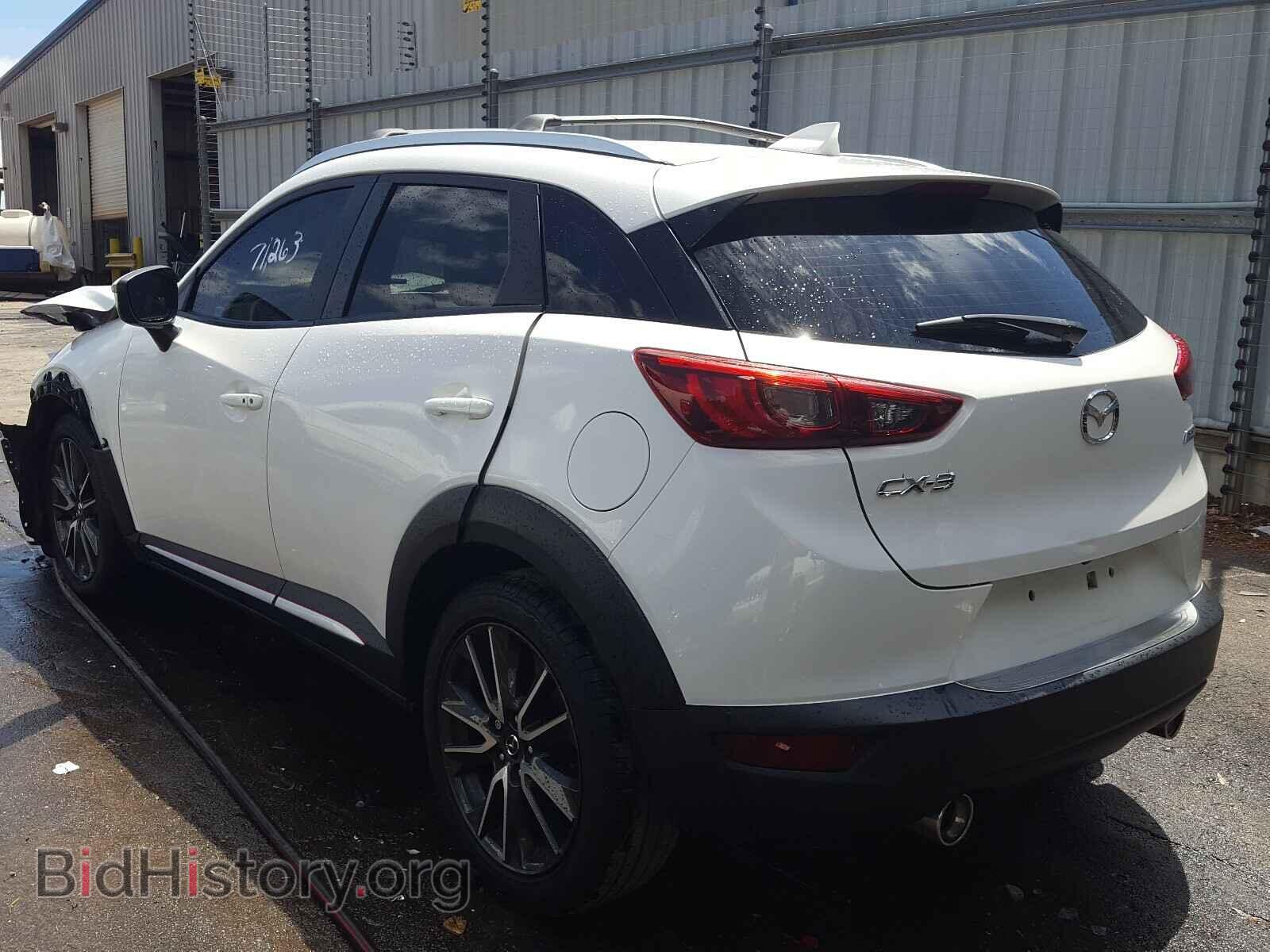 2017 MAZDA CX-3 - VIN: JM1DKDD70H0159297 - Фото 3