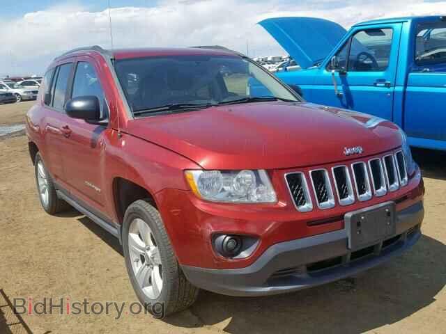Photo 1C4NJDBB2CD562455 - JEEP COMPASS SP 2012