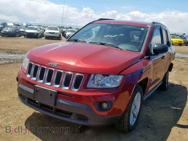2012 JEEP COMPASS SP - VIN: 1C4NJDBB2CD562455 - Photo 2