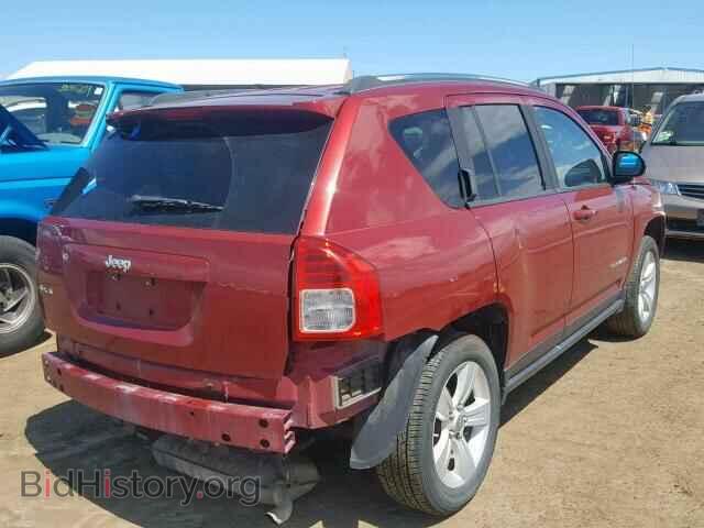 2012 JEEP COMPASS SP - VIN: 1C4NJDBB2CD562455 - Photo 4