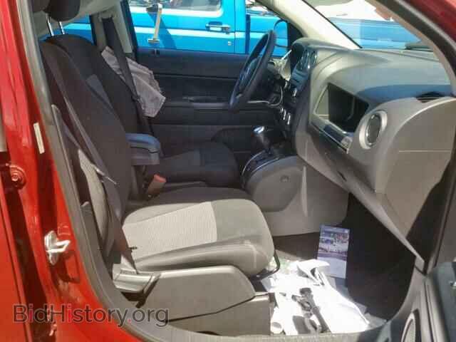 2012 JEEP COMPASS SP - VIN: 1C4NJDBB2CD562455 - Photo 5