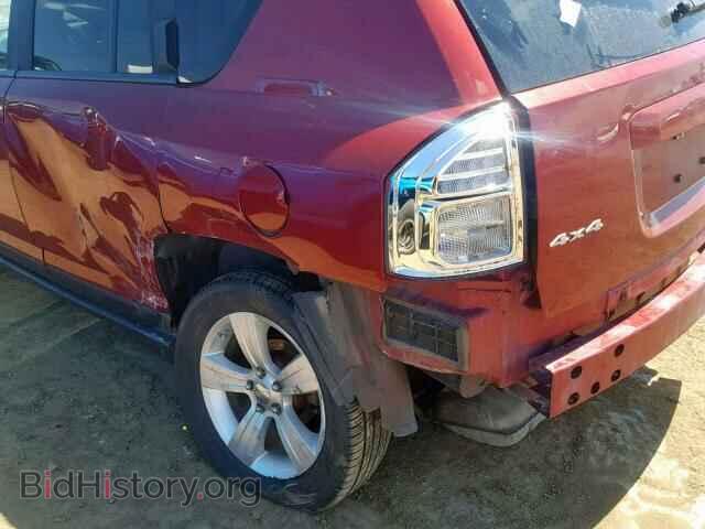 2012 JEEP COMPASS SP - VIN: 1C4NJDBB2CD562455 - Photo 9