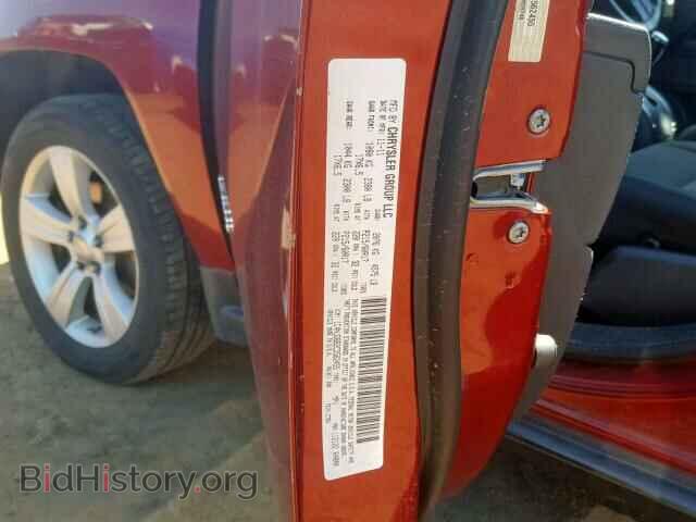 2012 JEEP COMPASS SP - VIN: 1C4NJDBB2CD562455 - Photo 10