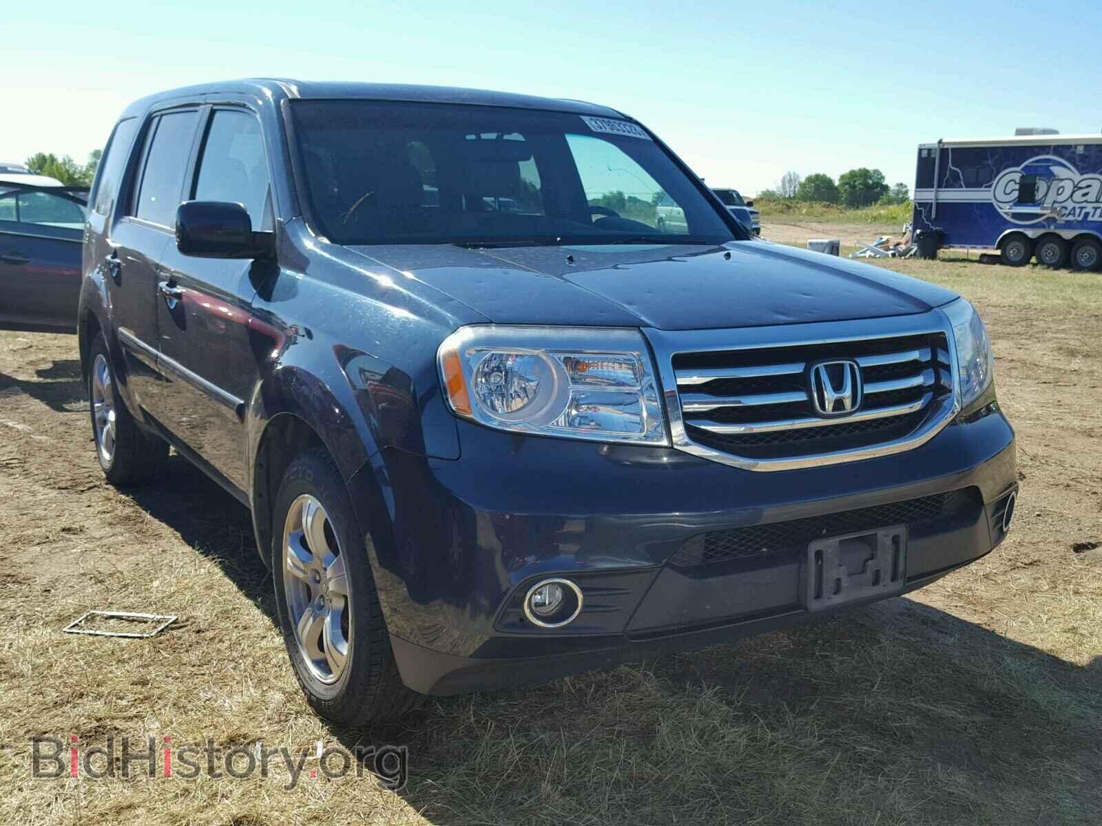 Фотография 5FNYF4H50CB001339 - HONDA PILOT 2012