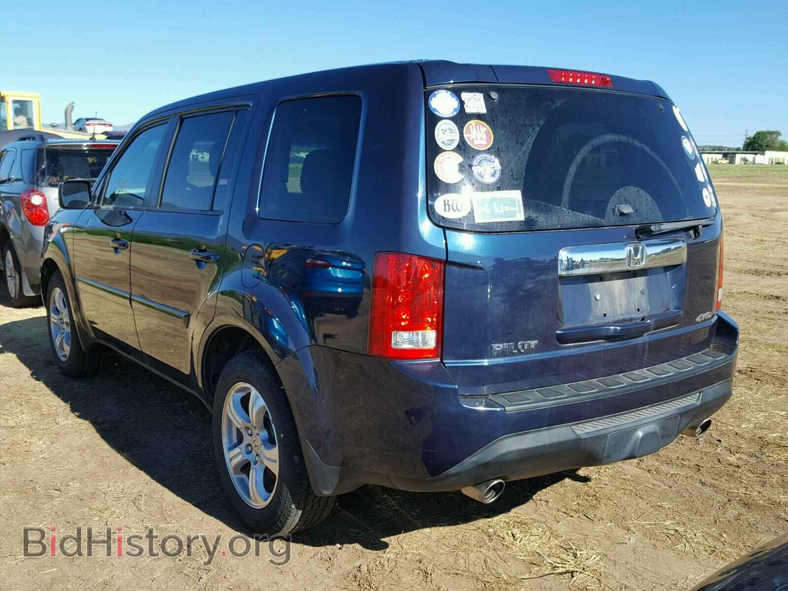 2012 HONDA PILOT - VIN: 5FNYF4H50CB001339 - Фото 3