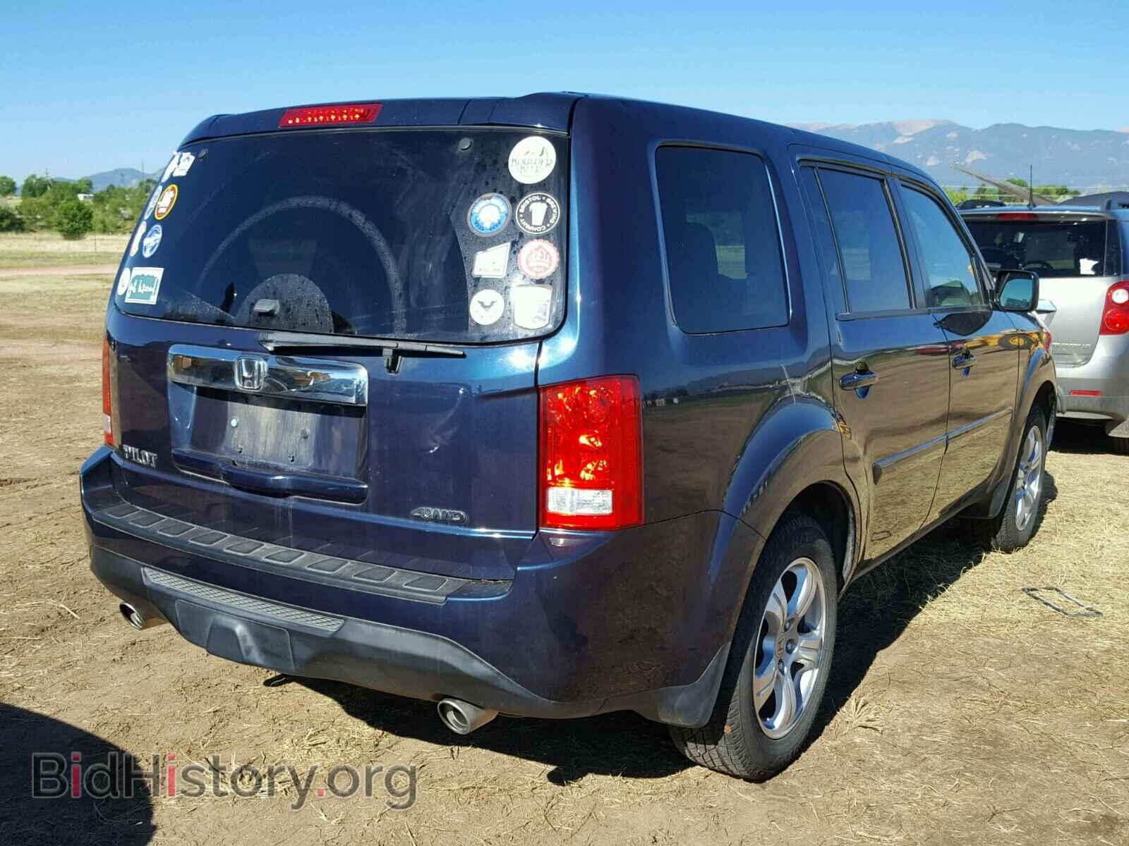 2012 HONDA PILOT - VIN: 5FNYF4H50CB001339 - Фото 4