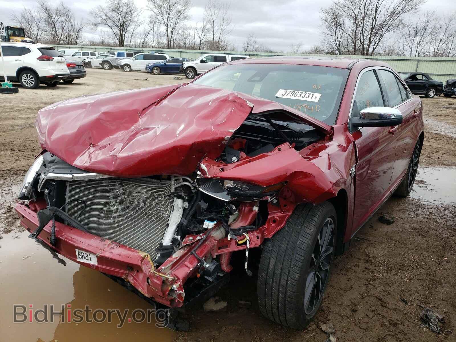 2019 FORD TAURUS - VIN: 1FAHP2J82KG118940 - Фото 2
