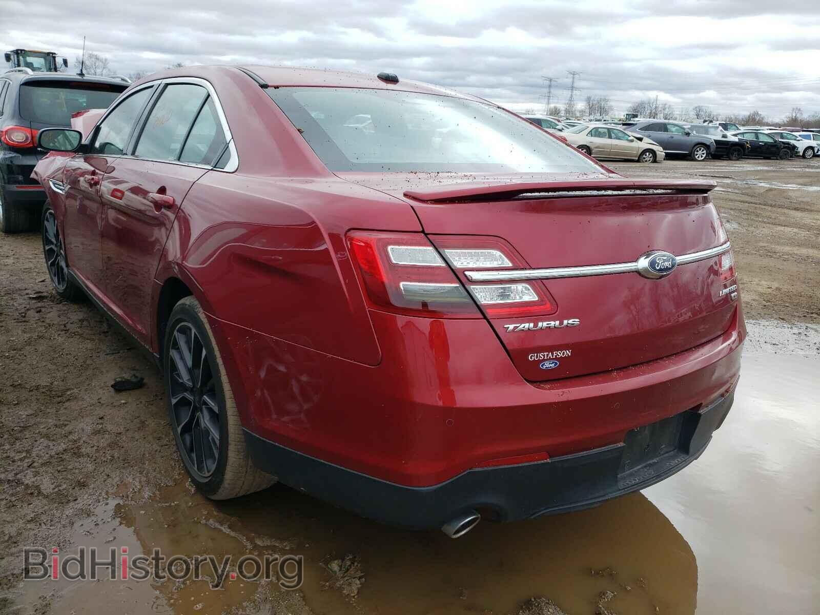 2019 FORD TAURUS - VIN: 1FAHP2J82KG118940 - Фото 3