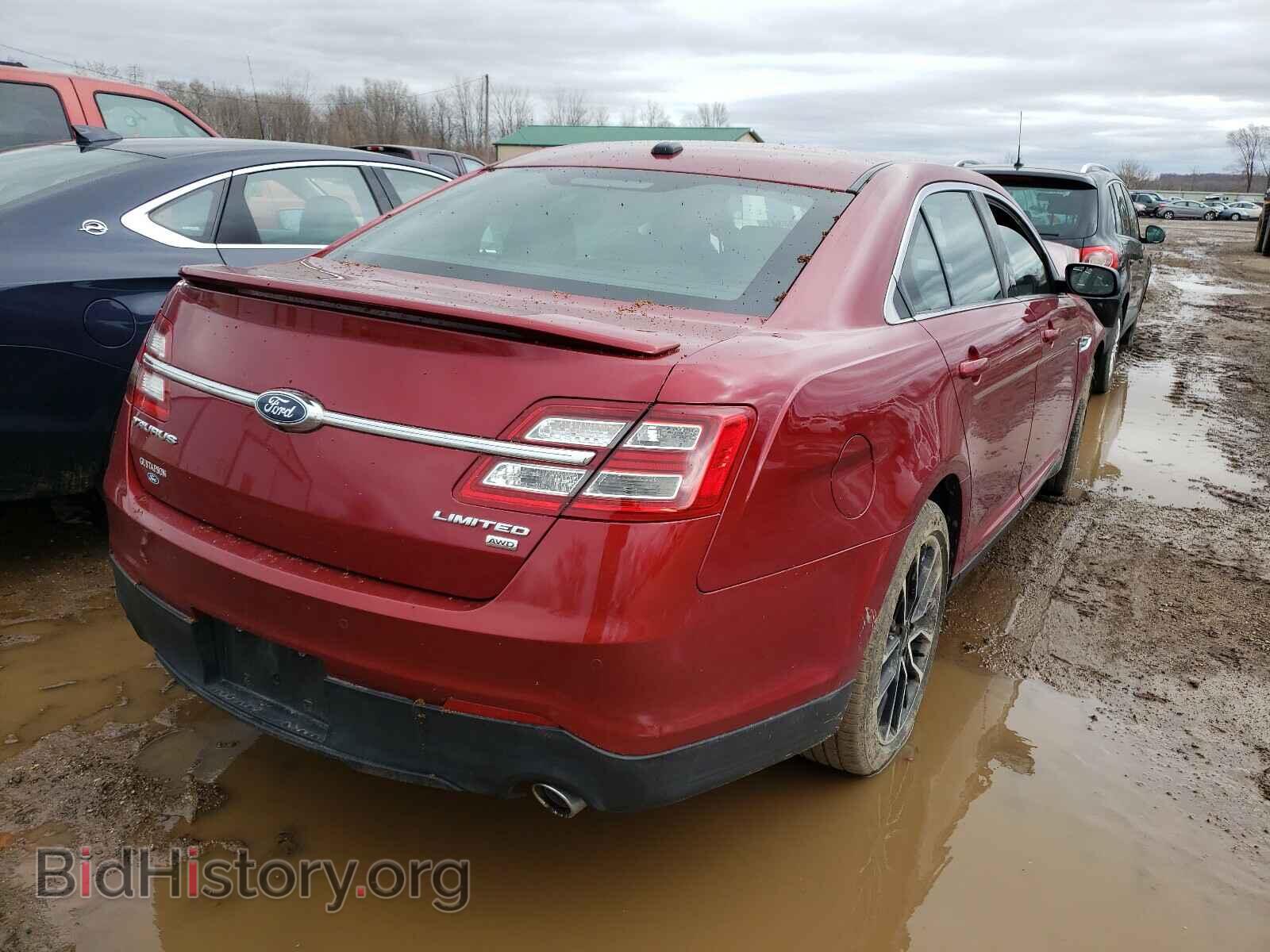 2019 FORD TAURUS - VIN: 1FAHP2J82KG118940 - Фото 4