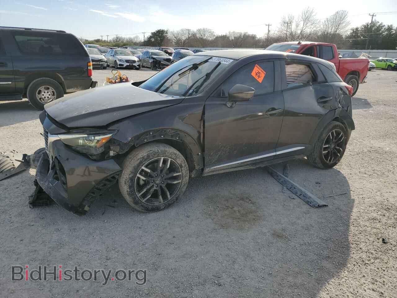 Фотография JM1DKBD77G0110410 - MAZDA CX-3 2016