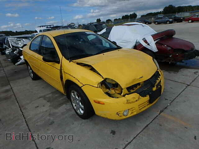 Фотография 1B3ES56C73D147560 - DODGE NEON 2003
