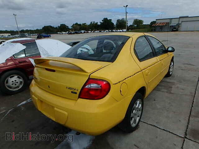 2003 DODGE NEON - VIN: 1B3ES56C73D147560 - Фото 4