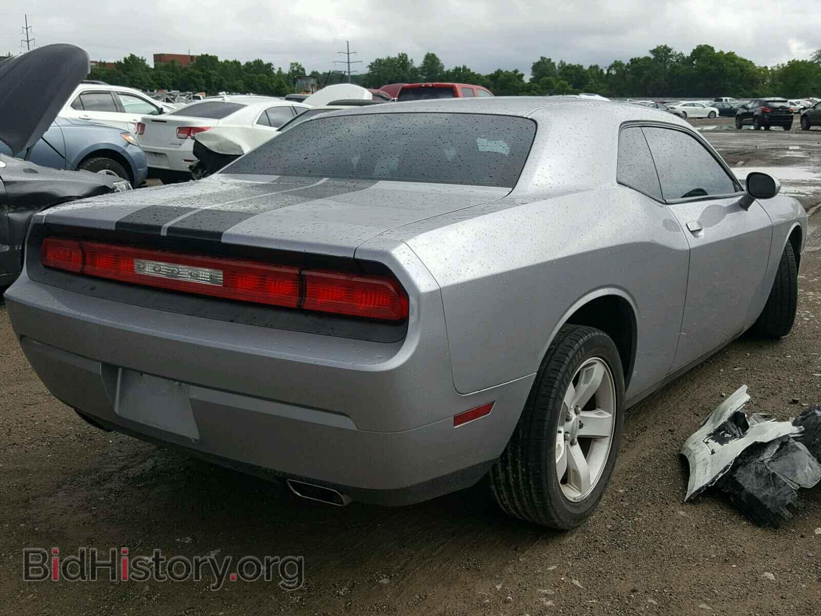 2014 DODGE CHALLENGER - VIN: 2C3CDYAG7EH126939 - Фото 4