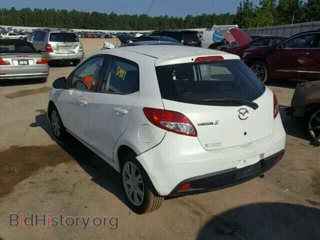 2014 MAZDA 2 - VIN: JM1DE1KY0E0178171 - Фото 3