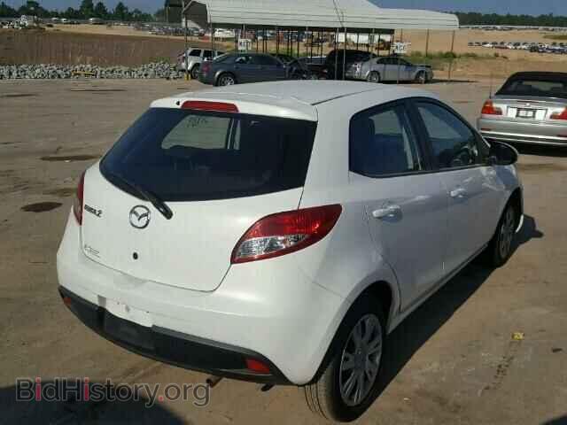 2014 MAZDA 2 - VIN: JM1DE1KY0E0178171 - Фото 4