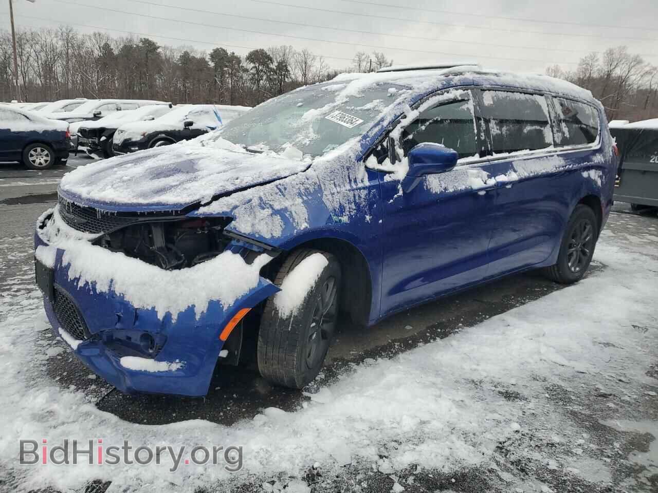 Фотография 2C4RC3BG3LR268030 - CHRYSLER PACIFICA 2020