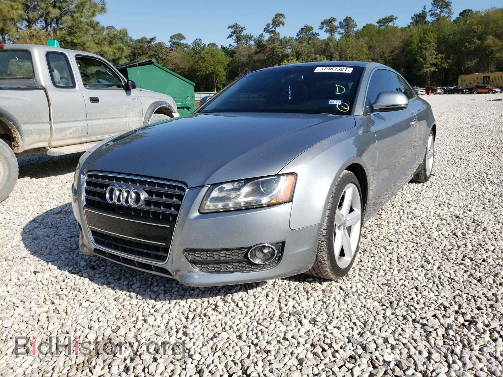 2008 AUDI A5 - VIN: WAUDK78TX8A027261 - Фото 2