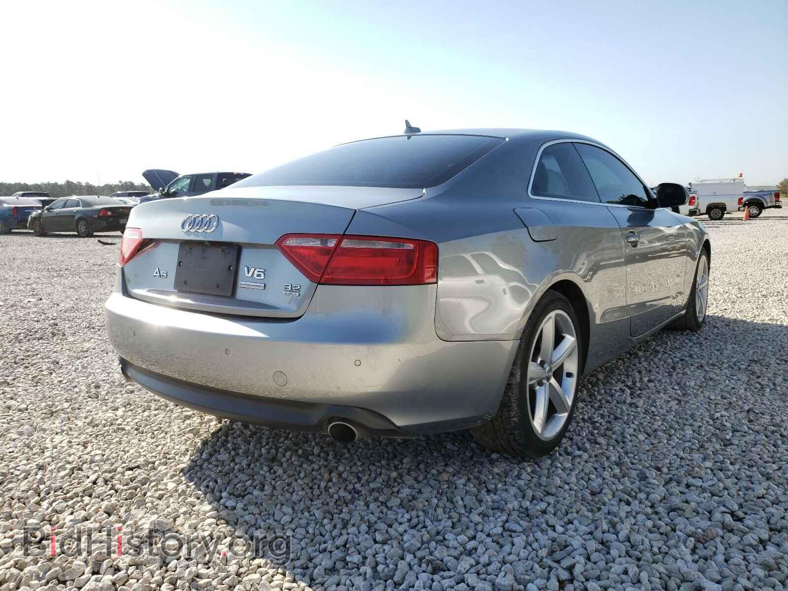 2008 AUDI A5 - VIN: WAUDK78TX8A027261 - Фото 4