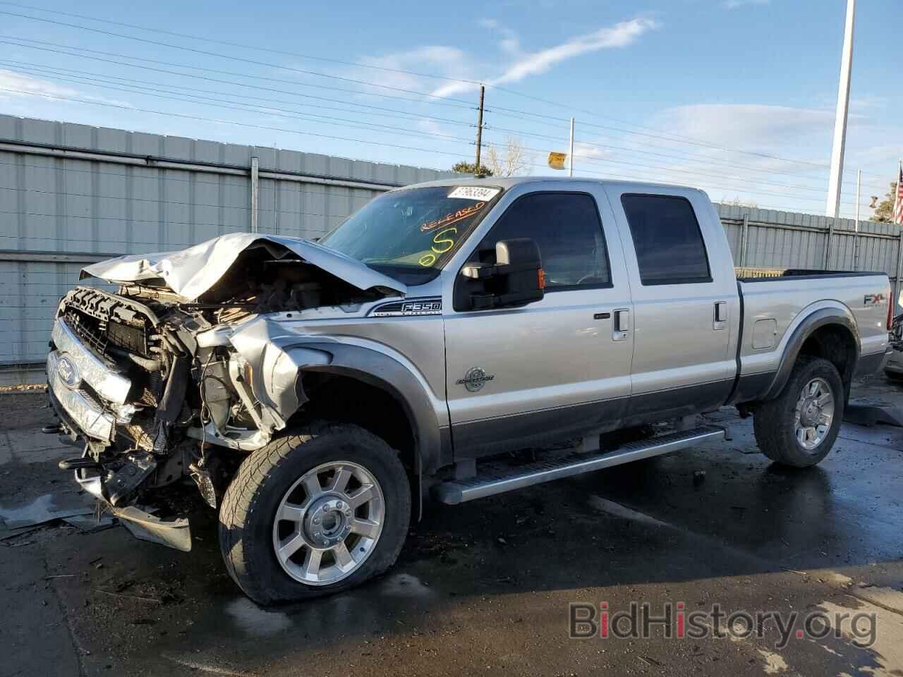 Photo 1FT8W3BT0BEC46630 - FORD F350 2011