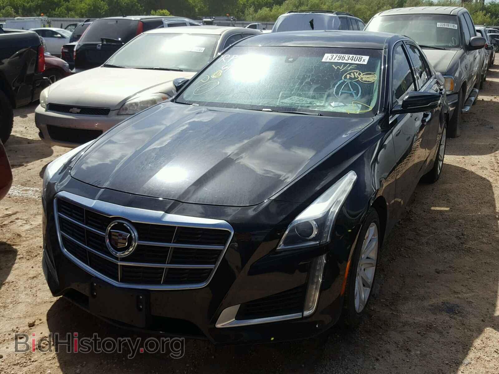2014 CADILLAC CTS - VIN: 1G6AP5SX2E0120335 - Фото 2