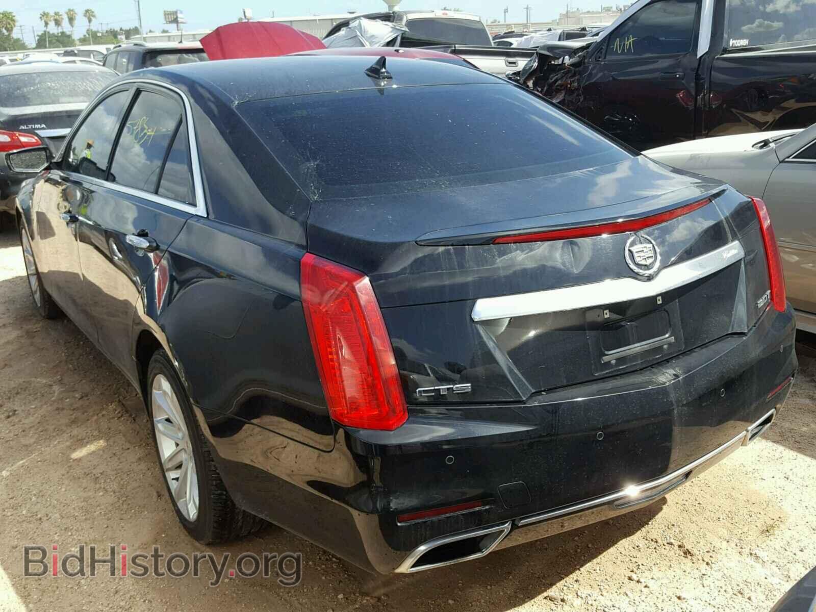 2014 CADILLAC CTS - VIN: 1G6AP5SX2E0120335 - Фото 3