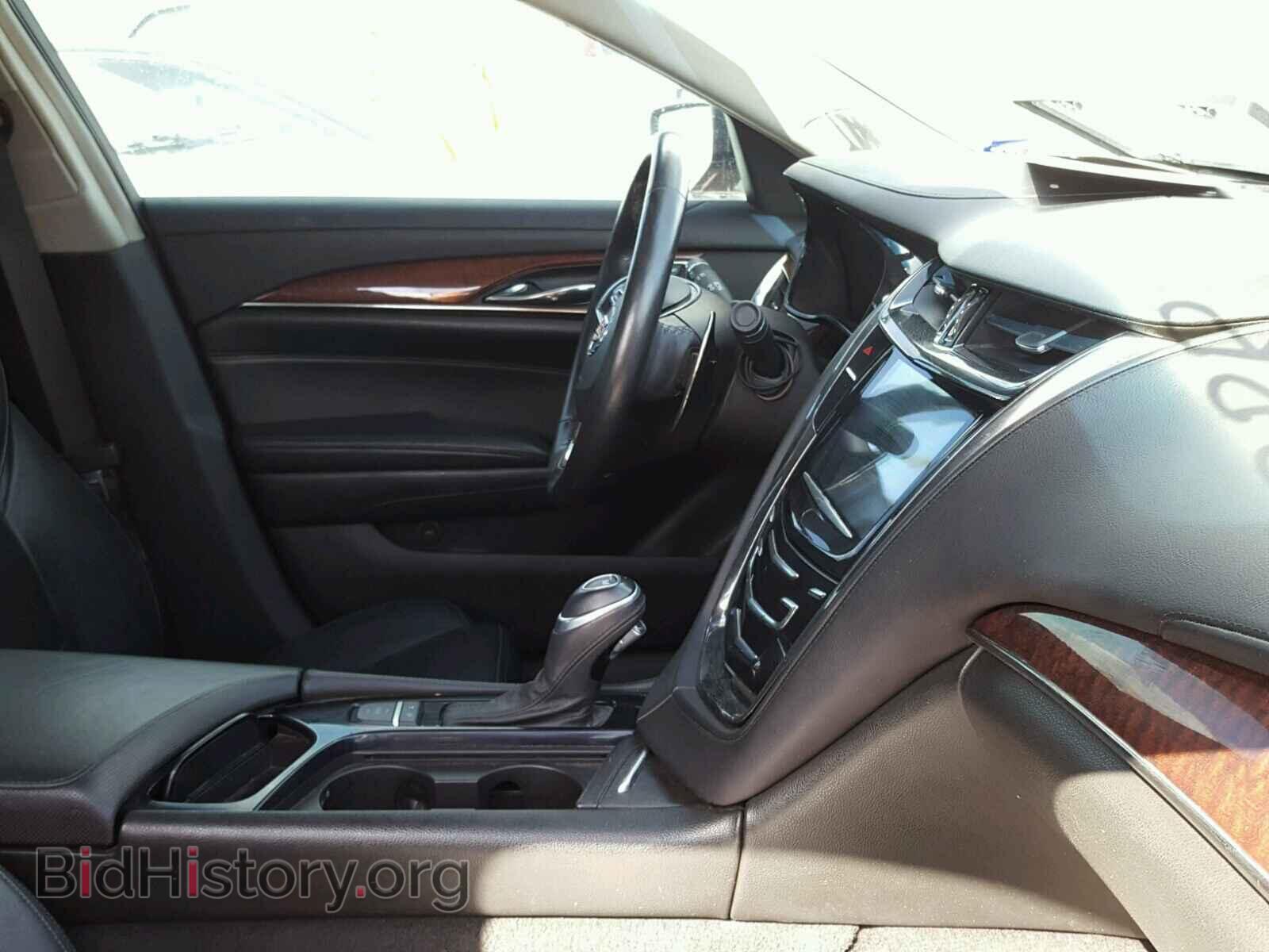 2014 CADILLAC CTS - VIN: 1G6AP5SX2E0120335 - Фото 5