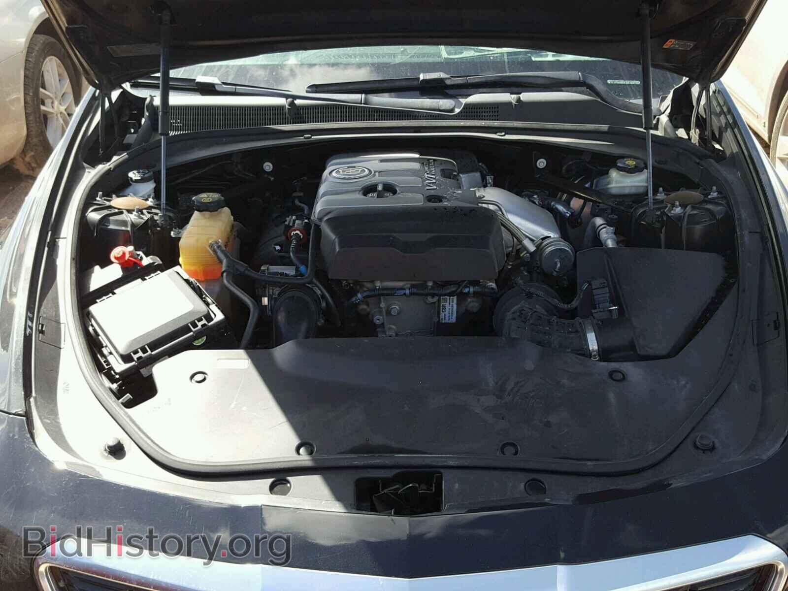 2014 CADILLAC CTS - VIN: 1G6AP5SX2E0120335 - Фото 7