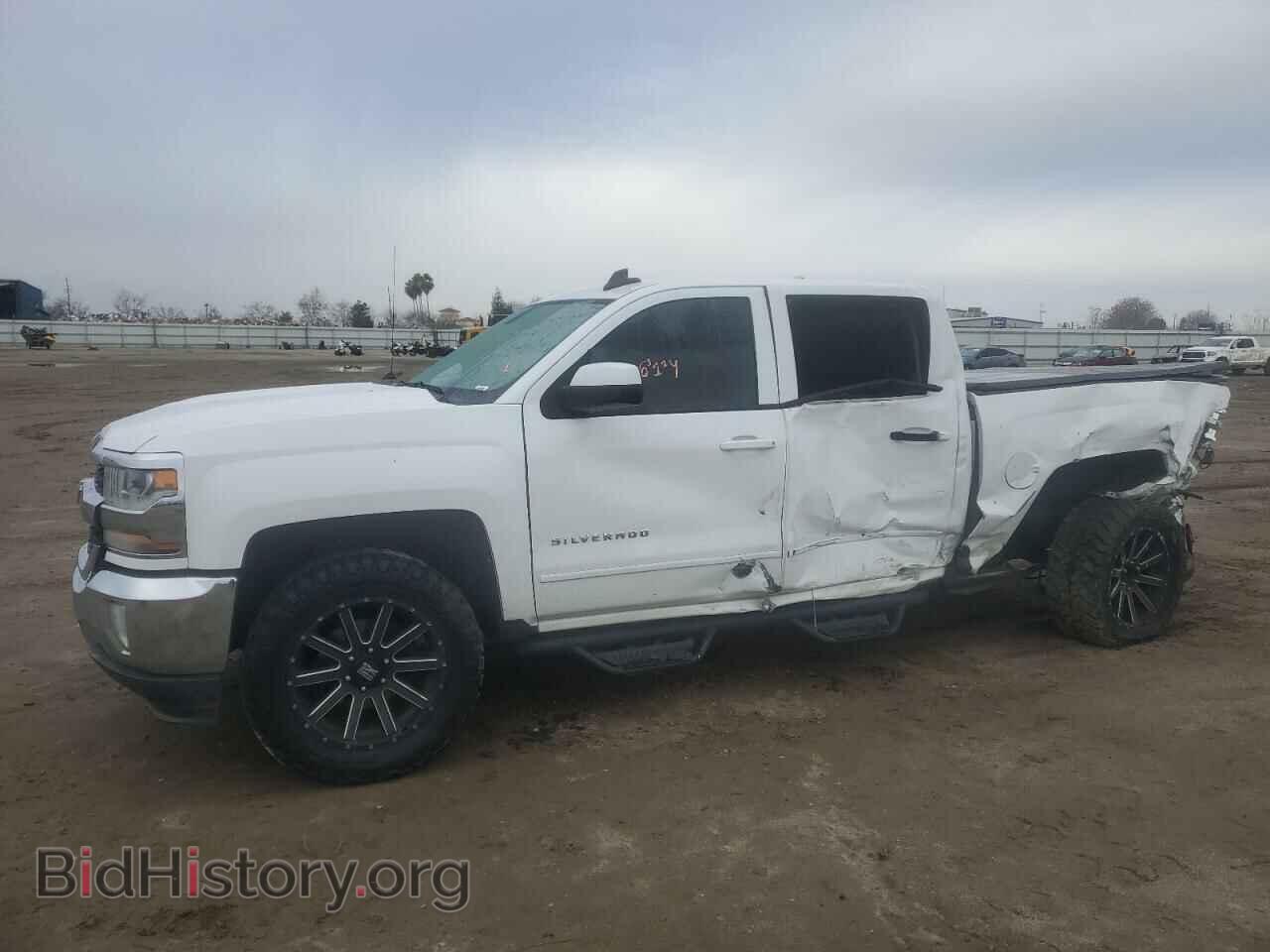 Фотография 3GCUCRER3GG360406 - CHEVROLET SILVERADO 2016