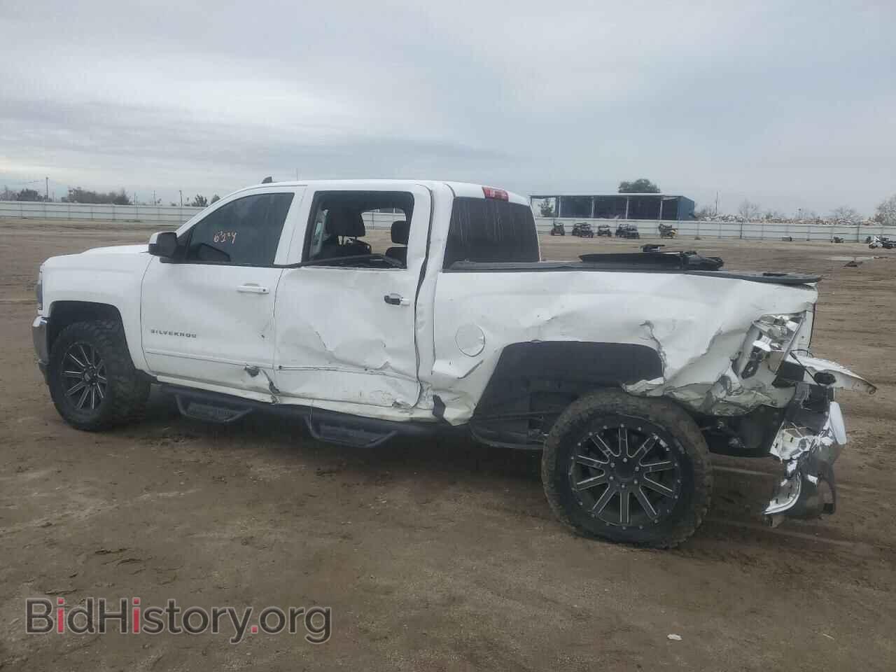 2016 CHEVROLET SILVERADO - VIN: 3GCUCRER3GG360406 - Фото 2