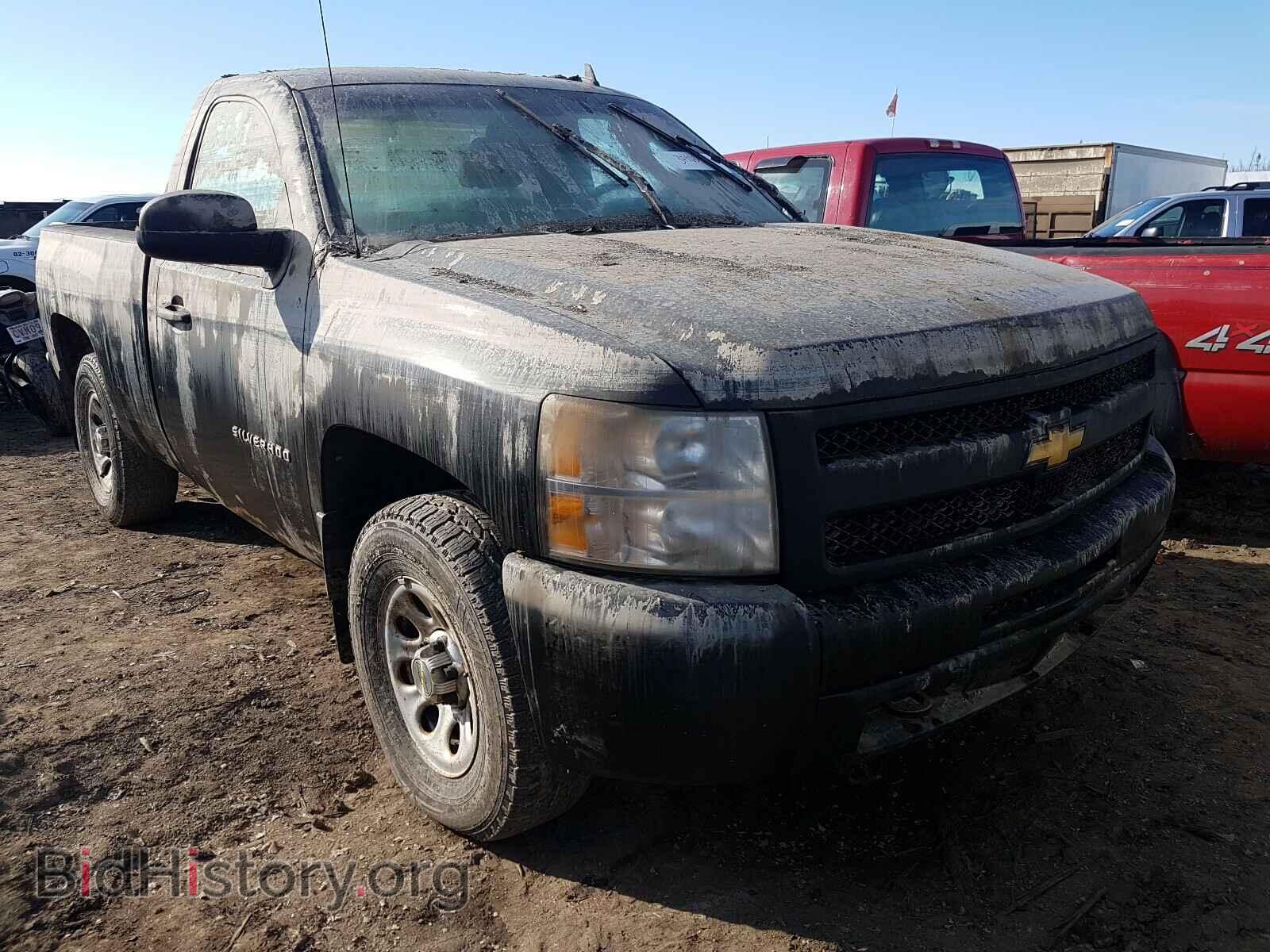 Фотография 1GCPKPEX9AZ152055 - CHEVROLET SILVERADO 2010